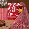 Handloom Elegance Cotton Suit Fabric