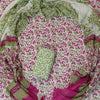 Handloom Elegance Cotton Suit Fabric