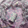 Pastel Perfection Cotton Dress Set with Kota Doria Dupatta