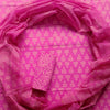 Floral Delight Cotton Fabric Set with Kota Doria Dupatta