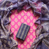 Organic Luxe Cotton Dress Material with Kota Doria Dupatta