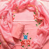 Designer Printed Cotton Dress Set with Kota Doria Dupatta