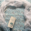 Rustic Charm - Hand Block Printed Pure Cotton Dress Material with Kota Doria Dupatta