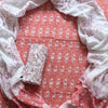 Elegant Pure Cotton Hand Block Print Dress Material