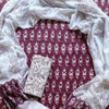Elegant Pure Cotton Hand Block Print Dress Material