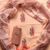 Cotton Whimsy - Elegant Pure Cotton Dress Material with Kota Doria Dupatta
