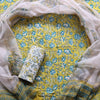 Cotton Petals - Soft and Delicate Cotton Dress Material with Kota Doria Dupatta