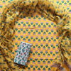 Royal Heritage Cotton Dress Material with Kota Doria Dupatta