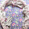Pastel Perfection Cotton Dress Set with Kota Doria Dupatta