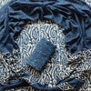 Elegant Pure Cotton Hand Block Print Dress Material