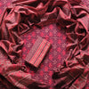 Ethnic Weaves Cotton Dress Material