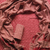 Elegant Pure Cotton Hand Block Print Dress Material