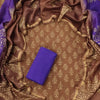 Sharodiya Chanderi Silk Suit