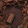 Handcrafted Ajrakh Cotton Dress Material Set