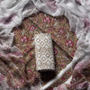 Floral Delight Cotton Fabric Set with Kota Doria Dupatta
