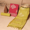 Pastel Perfection Cotton Dress Set with Kota Doria Dupatta