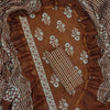 Jaipuri Block Print Cotton Dress Set