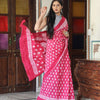 Khatri Creations Block Print Cotton Saree – Soft Cotton, Elegant Drapes