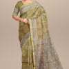 Authentic Sanganeri Printed Maheshwari Cotton Silk Saree