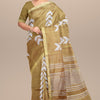 Authentic Sanganeri Printed Maheshwari Cotton Silk Saree