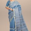 Authentic Sanganeri Printed Maheshwari Cotton Silk Saree