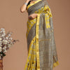 Authentic Sanganeri Printed Maheshwari Cotton Silk Saree