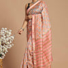 Authentic Sanganeri Printed Maheshwari Cotton Silk Saree
