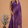 Authentic Sanganeri Printed Maheshwari Cotton Silk Saree