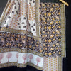 Handloom Elegance Cotton Suit Fabric