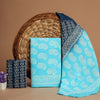 Handloom Elegance Cotton Suit Fabric