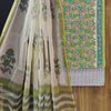 Pastel Perfection Cotton Dress Set with Kota Doria Dupatta