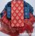 Premium Quality Hand Block Printed Cotton Dress Material with Chiffon Dupatta - KC011121
