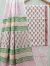 Jaipuri Print Pure Cotton Dress Material with Malmal Cotton Dupatta - KC021623