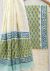 Jaipuri Print Pure Cotton Dress Material with Malmal Cotton Dupatta - KC021655