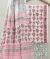 Jaipuri Print Pure Cotton Dress Material with Malmal Cotton Dupatta - KC021657