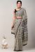 Beautiful Hand Block Print Malmal Cotton Saree with Blouse - KC100400