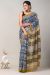 Beautiful Hand Block Print Malmal Cotton Saree with Blouse - KC100403