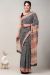 Beautiful Hand Block Print Malmal Cotton Saree with Blouse - KC100404