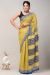 Beautiful Hand Block Print Malmal Cotton Saree with Blouse - KC100405