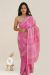 Beautiful Hand Block Printed Malmal Cotton Saree with Blouse - KC100424