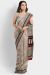 Beautiful Hand Block Printed Malmal Cotton Saree with Blouse - KC100445