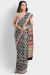 Beautiful Hand Block Printed Malmal Cotton Saree with Blouse - KC100446