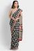 Beautiful Hand Block Printed Malmal Cotton Saree with Blouse - KC100451