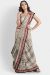 Beautiful Hand Block Printed Malmal Cotton Saree with Blouse - KC100460