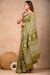 Beautiful Hand Block Printed Malmal Cotton Saree with Blouse - KC100507