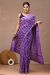 Beautiful Hand Block Printed Malmal Cotton Saree - KC100612