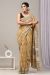 Beautiful Hand Block Printed Malmal Cotton Saree - KC100619