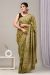 Beautiful Hand Block Printed Malmal Cotton Saree - KC100625