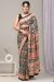 Beautiful Hand Block Printed Malmal Cotton Saree - KC100631