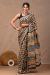 Beautiful Hand Block Printed Malmal Cotton Saree - KC100637